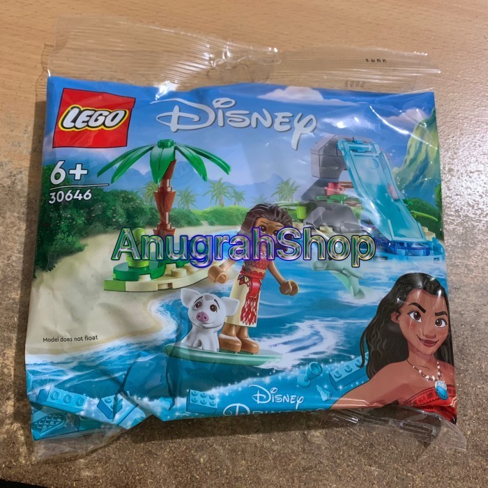 LEGO 30646 POLYBAG Moana Dolphin Cove - Blocktopia