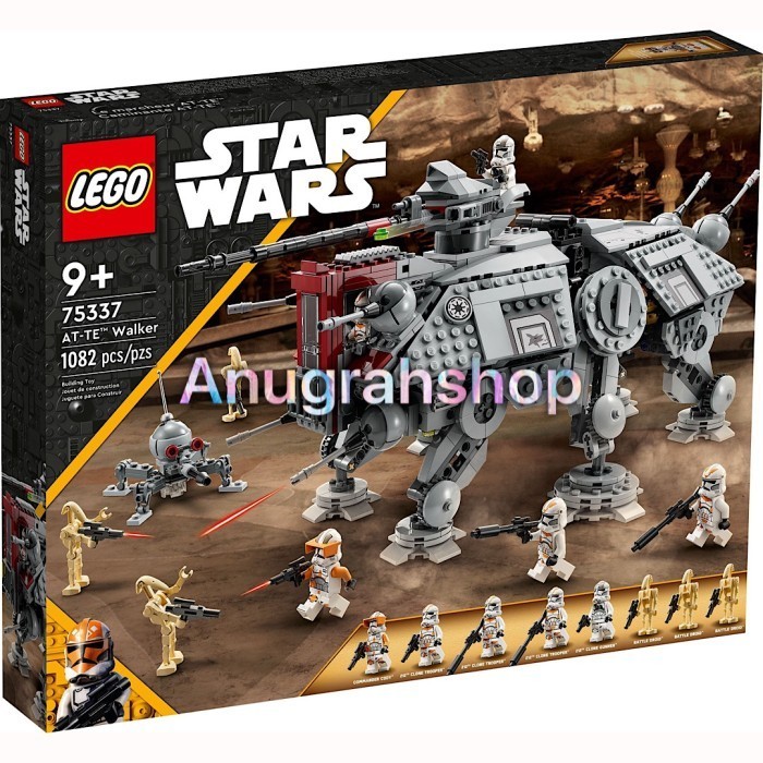 LEGO 75337 STAR WARS AT-TE Walker - Blocktopia