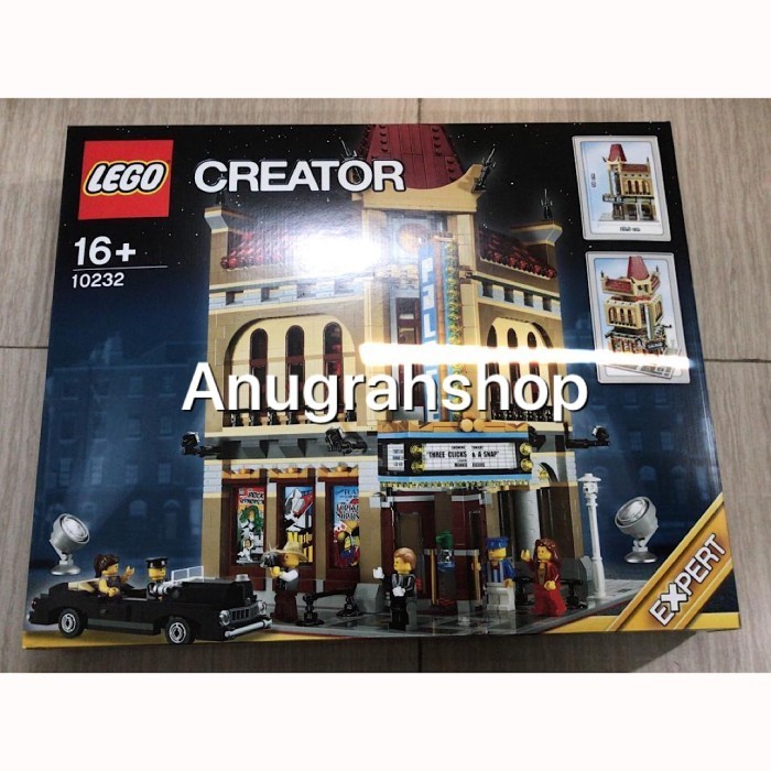 LEGO 10232 EXCLUSIVE - CREATOR_PALACE CINEMA - Blocktopia