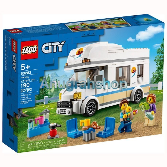 LEGO 60283 CITY Holiday Camper Van - Blocktopia