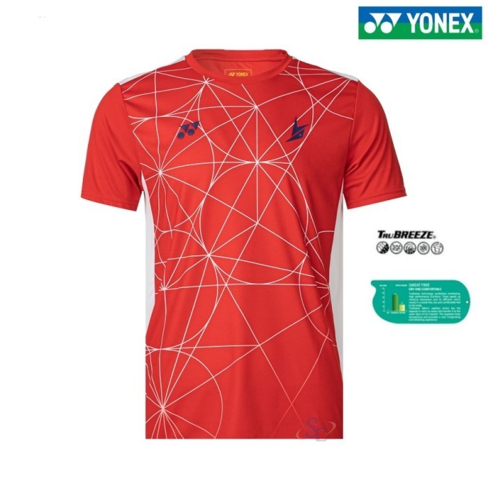 New Lited Jersey Kaos Badnton Yonex Lindan Edition 1808 Coc