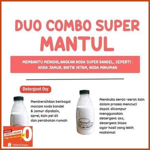 Cod Oxy Cleaner Sodium Percarbonate 300Gram Penghilang Noda Dan Pencerah Pakaian Termurah