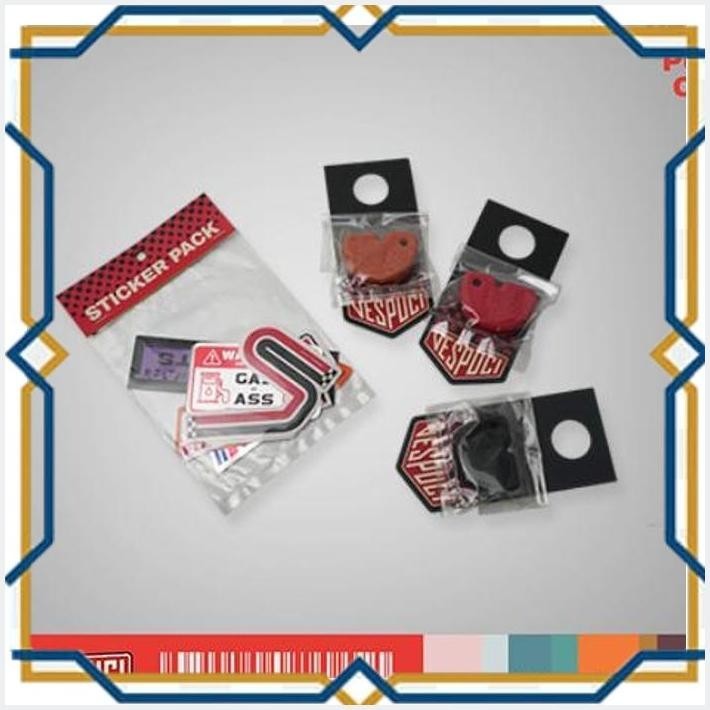 

[VCW] BUNDLING PACKAGE STICKER PACK & COVER KEY WAFFLE