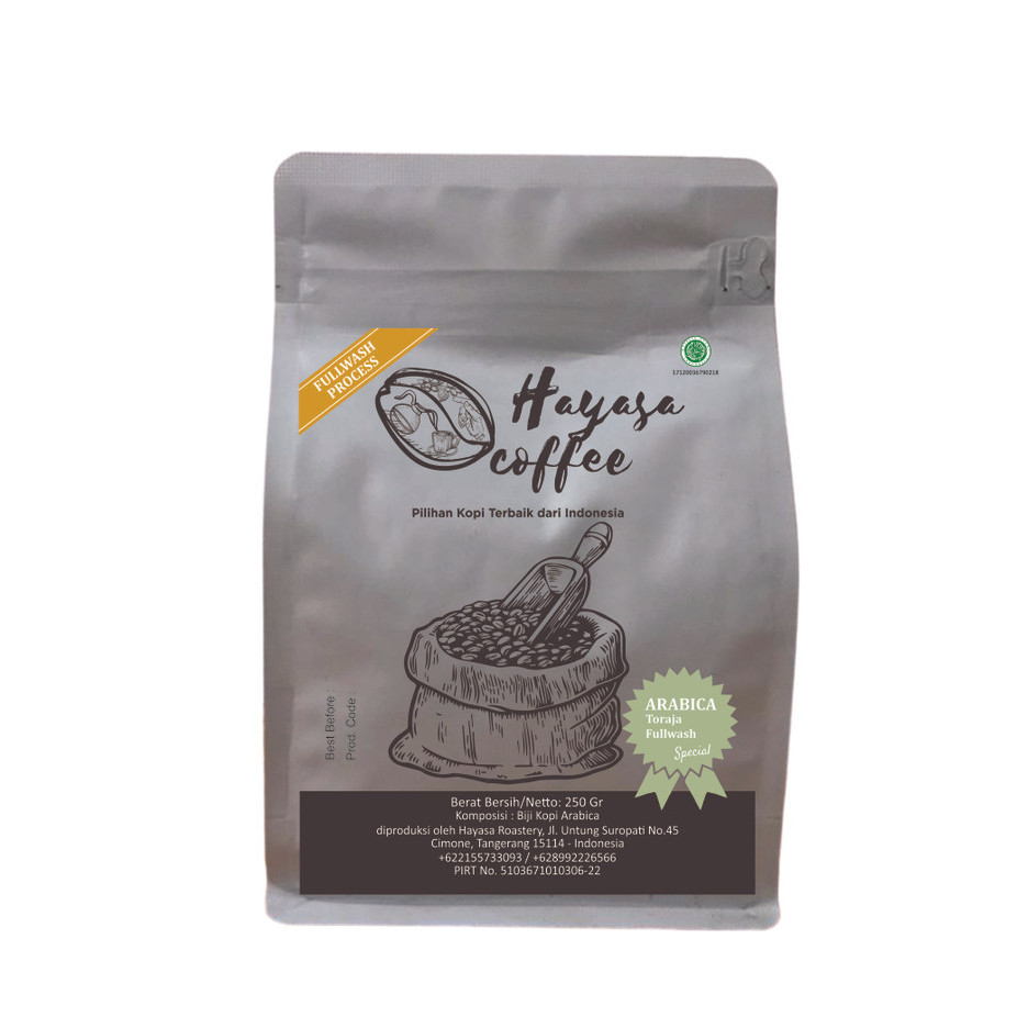 

Kopi Arabika Toraja Sapan Specialty 250Gr (Limited Edition)