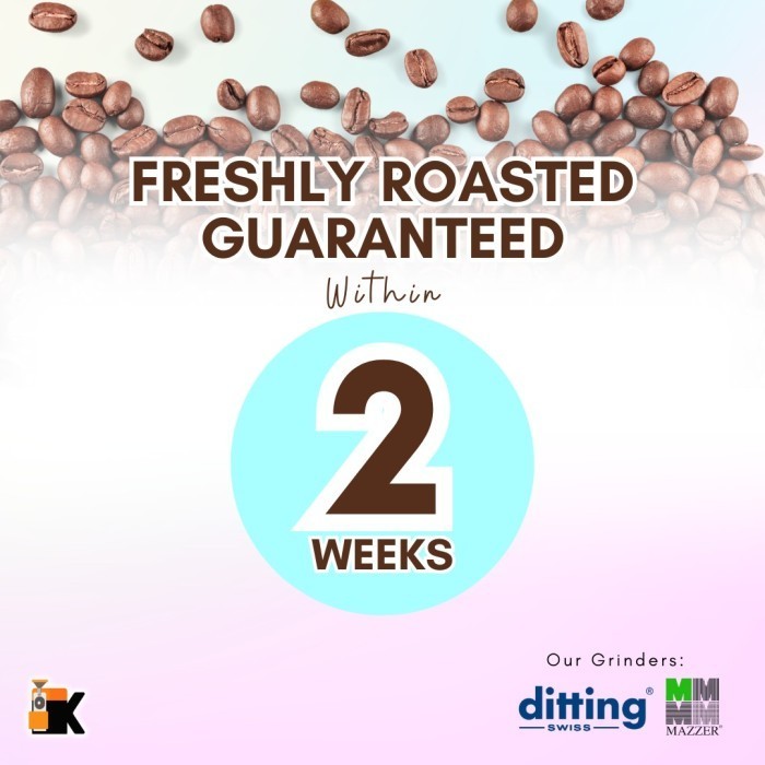 

Kopi Arabika Bajawa Flores 250Gr Bukan Untuk Espresso