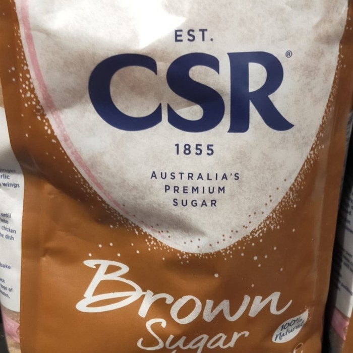 

Csr Brown Sugar 1Kg Gula Coklat - Adelineez