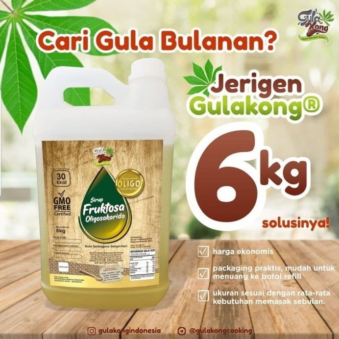 

Gulakong Gula Diet Diabetes Anak Autis Adha Pengganti Gula Pasir 6Kg - Adelineez