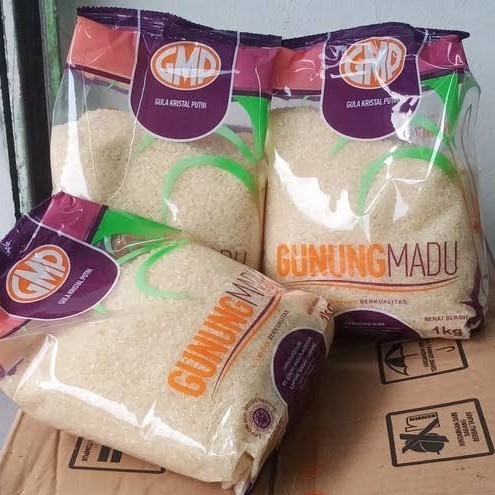 

Gula Gmp Gunung Madu 1Kg 1 Dus Isi 20 Pack - Adelineez