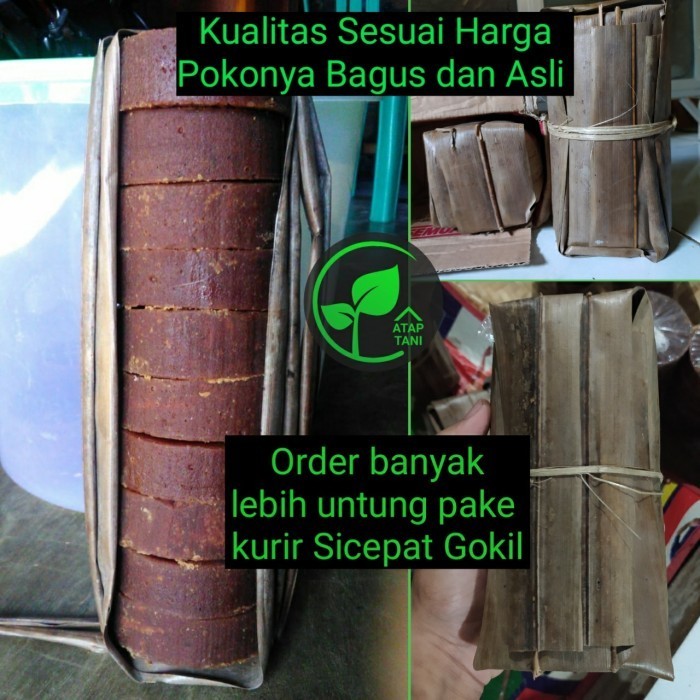 

Gula Aren Kawung Asli Pangandran 10 Kg - Adelineez