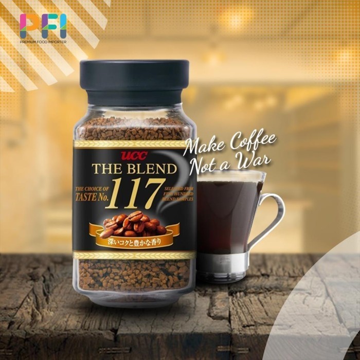 

Ucc 117 Instan Kopi ( Kopi )