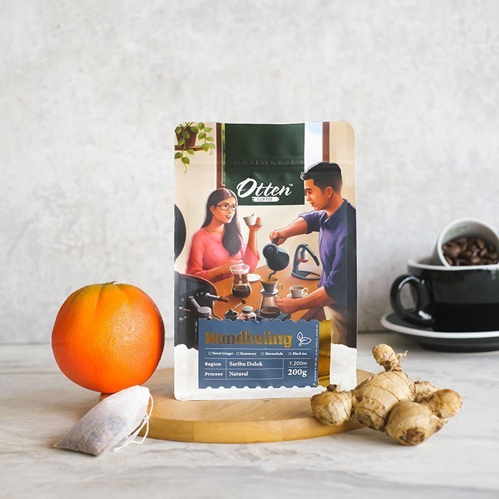 

Kopi Arabica Mandheling Natural Process 200G - Coffee