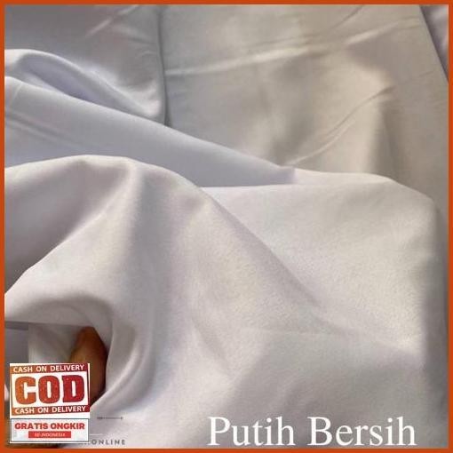 Baru Kain Furing Asahi Jepang Original 100% Premium Super Silk 44" Semi-Sutra L Termurah & Sangat Le