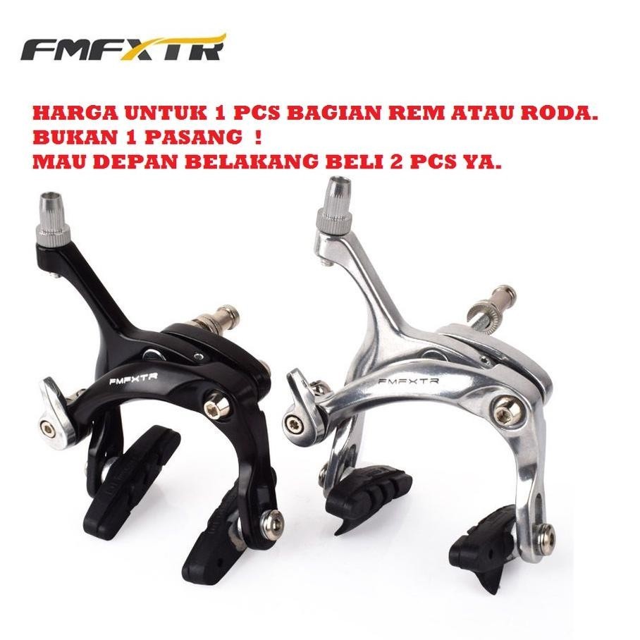 Premium Rem U Brake Fmf Double Pivot Dual Ubrake Sepeda Roadbike Balap C Sepeda Rb No Tektro Claris 