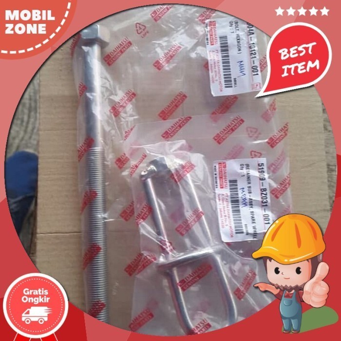 Sparepart Mobil Baut Ban Serep Toyota Avanza - Daihatsu Xenia