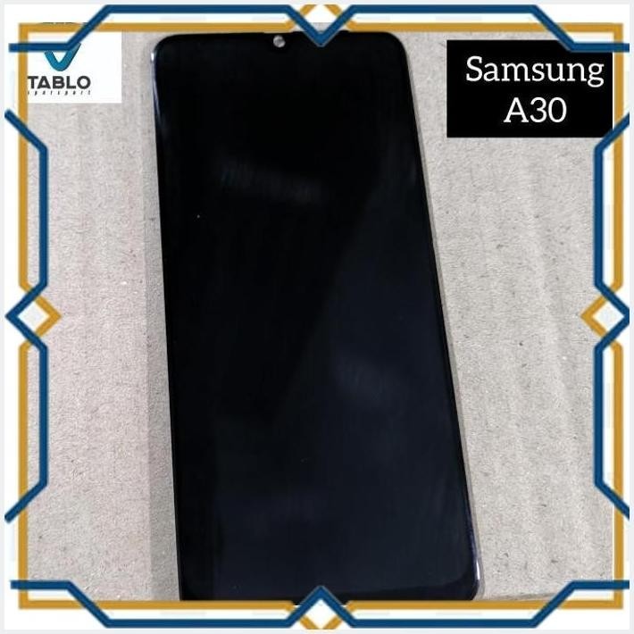 [tbs] lcd touchscreen samsung a30 amoled original copotan hp