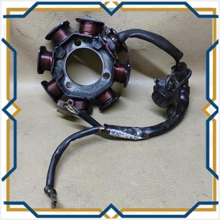 [mbg] original spul spull pulser stator comp yamaha vega zr 5d9 murah ori copotan motor