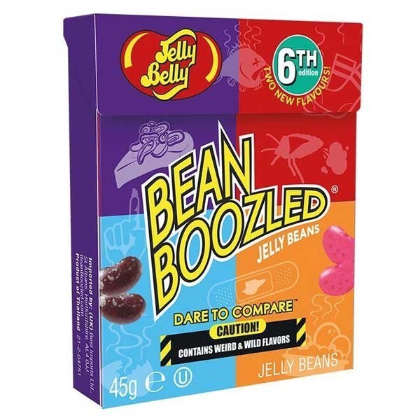 

Bean Boozled 6Th Refill 45Gr