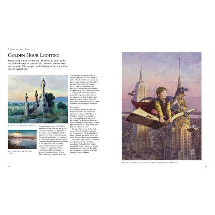 Color And Light - James Gurney (Tutorial Book)