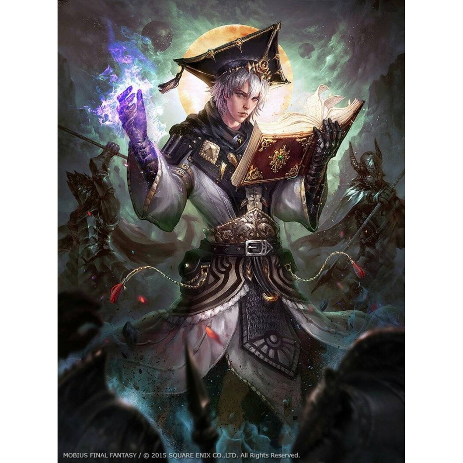 Final Fantasy Mobius Artbook - First Anniversary