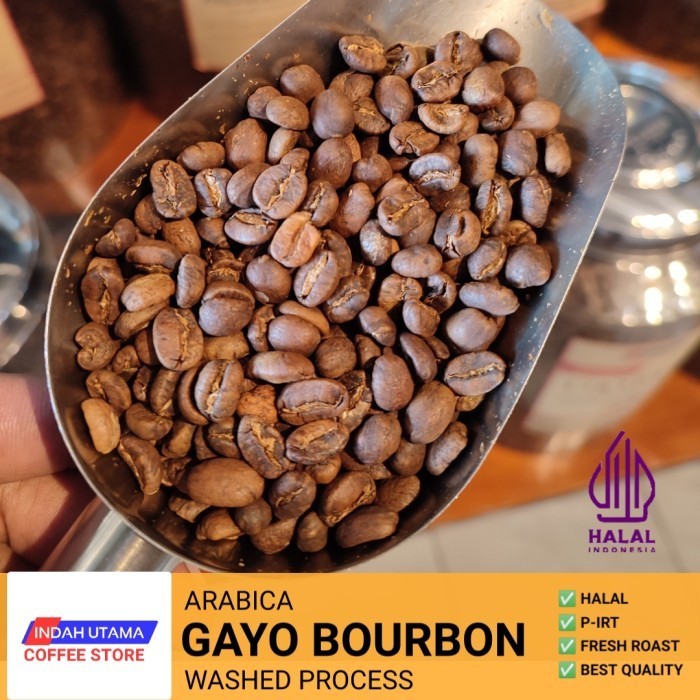 

Kopi Arabika Aceh Gayo Bourbon