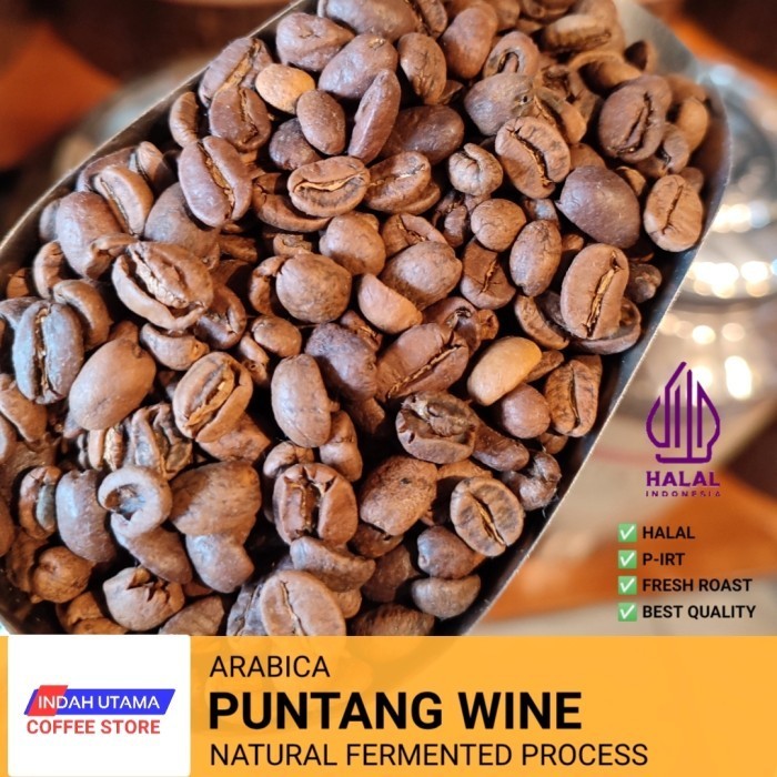 

Kopi Arabika Puntang Wine