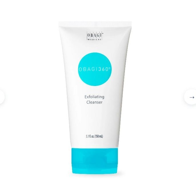 Obagi360 Obagi Exfoliating Cleanser dull dry skin pores ___Oasis