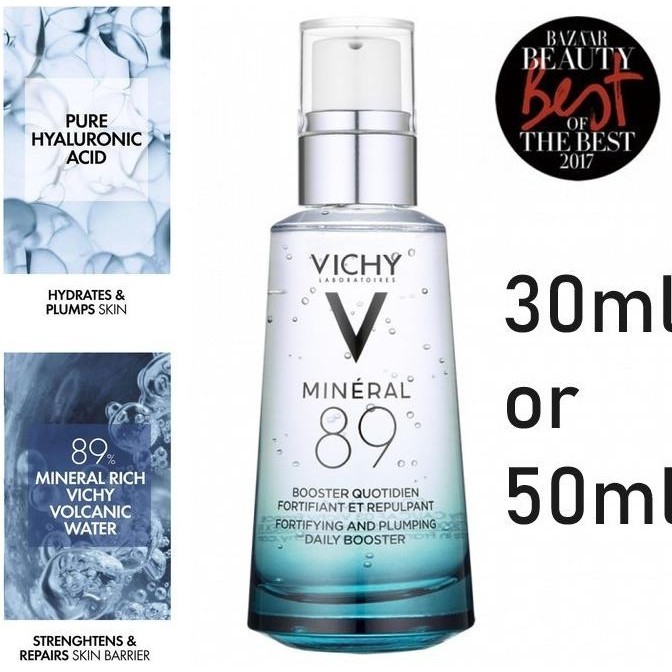 Vichy Mineral 89 Booster Fortifying Hydrating 10ml 10 ml ___Oasis