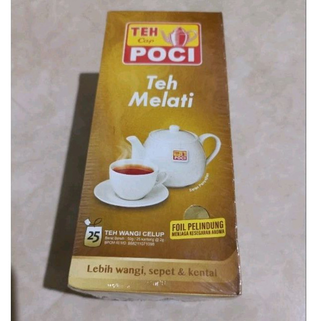 

TEH CAP POCI MELATI ISI 25