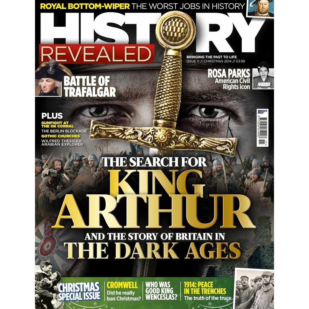 

History Revealed Issue 011 - Christmas 2014 (Sejarah / D)