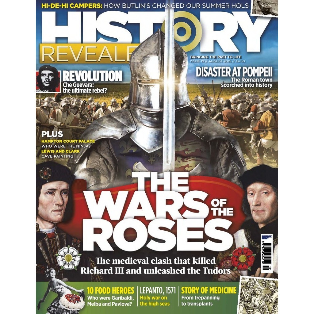 

History Revealed Issue 019 - The War of the Roses (Sejarah / D)