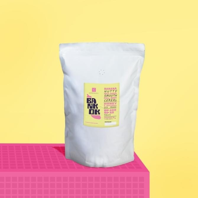 

Banana Koko Blend Biji Kopi 1Kg Robusta Whole Bean Coffee Kopi Susu