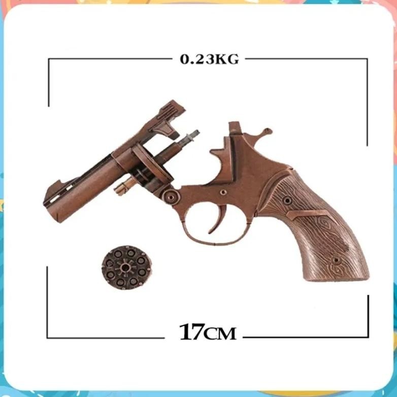 7.7 Sale Peluru Dompis Ring Caps Mainan Pistol Besi Doblis Dompis Cap Gun