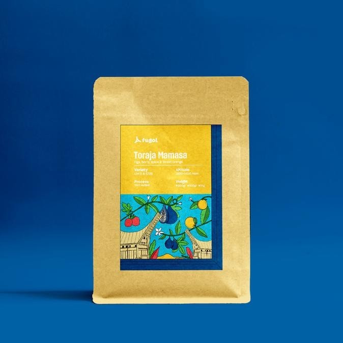 

Toraja Mamasa Figs (1 Kg) Single Origin Specialty Coffee