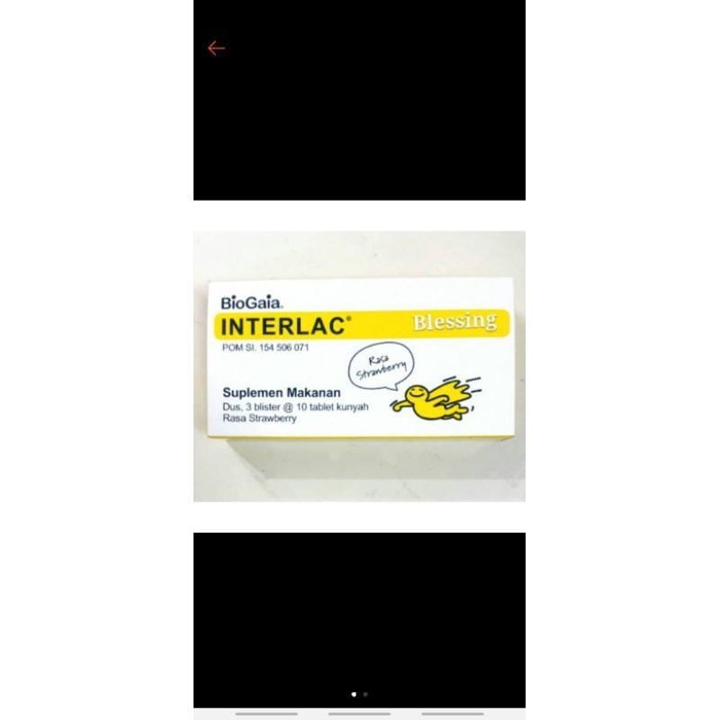 INTERLAC SACHET