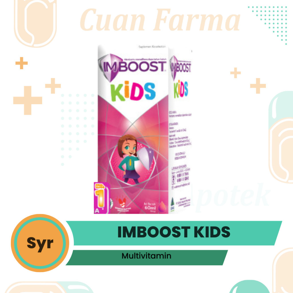 IMBOOST KIDS SIRUP