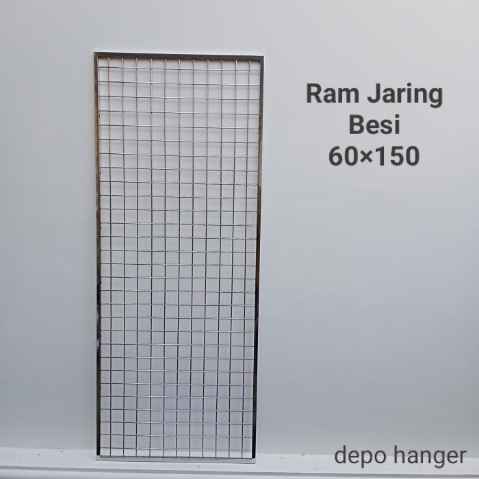 Ram Jaring Besi 60150 Pajangan Aksesoris Handphone Rak