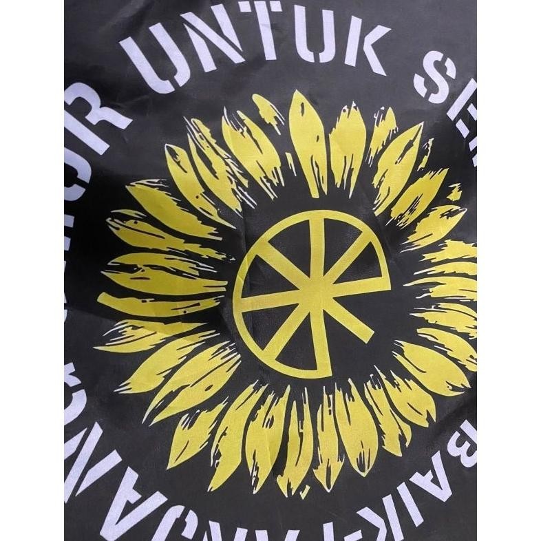 DCF Bendera/Flag/Poster Kain/Miniflag Pluralisme/Panjang umur untuk semua hal baik TERLARIS