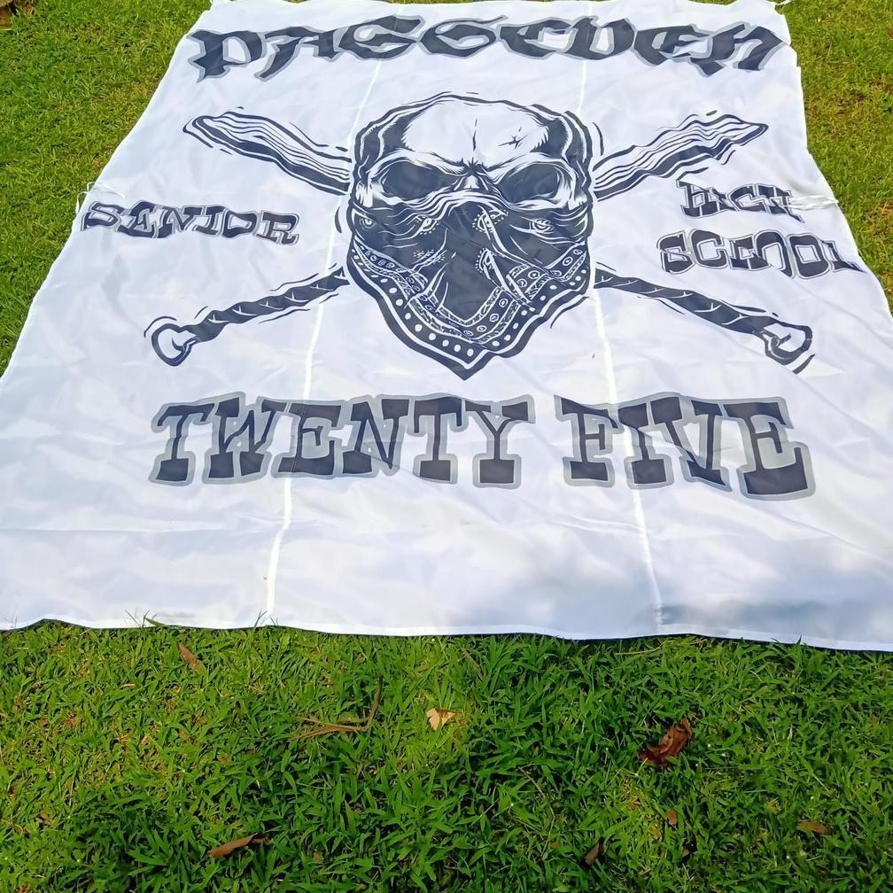 DCF GIANT FLAG CUSTOM TERLARIS