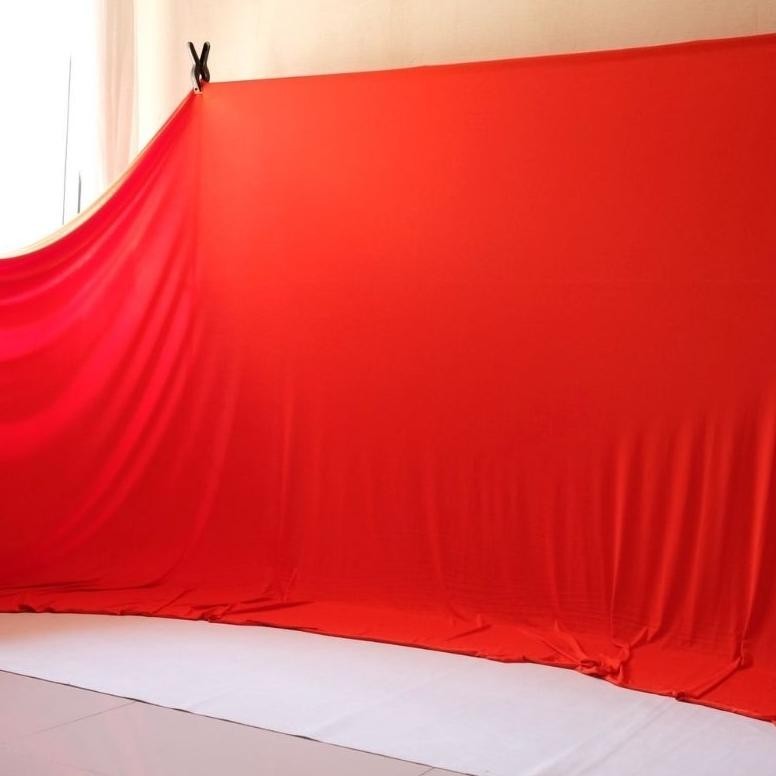 DCF KAIN BACKDROP MERAH KAIN FOTO KAIN MERAH KAIN MERAH WEDDING KAIN MERAH PERNIKAHAN BAHAN MERAH CH