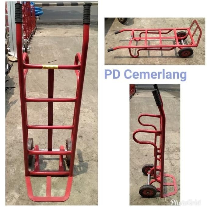 Trolley Barang 2 Roda Serba Guna Troli Barang