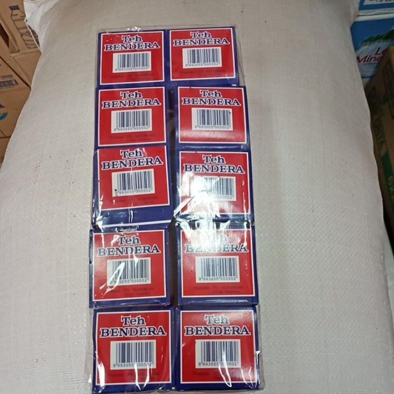 

RTY Teh Bendera Bubuk 50gr x 10 Pcs TERLARIS