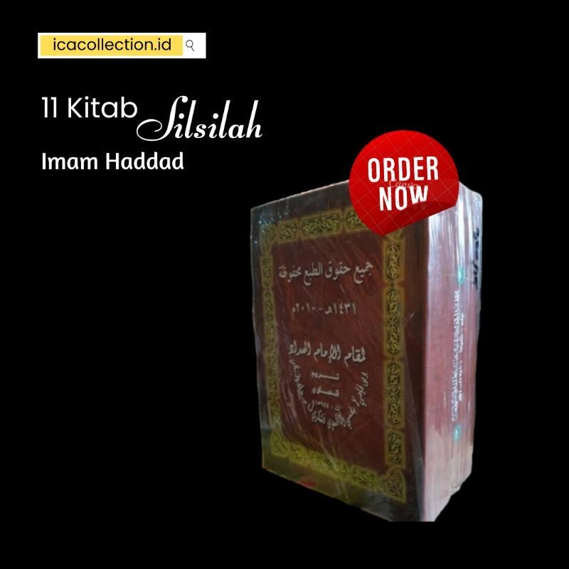 11 KITAB SILSILAH IMAM HADDAD - HABIB ABDULLAH AL-HADDAD