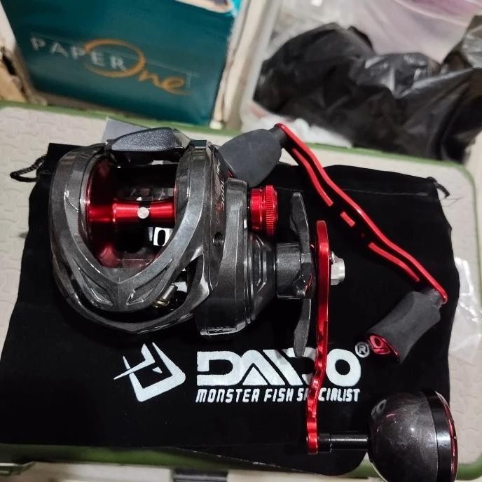 Ready Reel Bait Casting Daido King Predator 300L Reel Bc Type Jigging