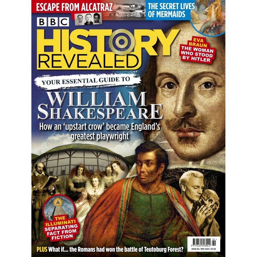 

History Revealed Issue 094 - Your Essential Guide to Willi4m Sh4k3sp34re (Sejarah / D)