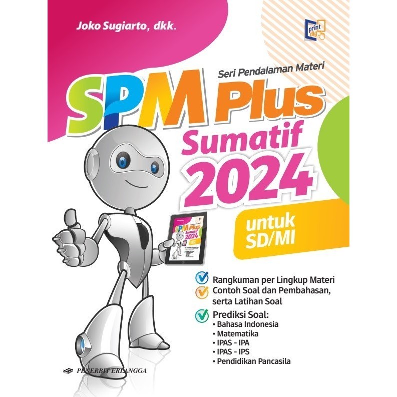 SPM PLUS US SD / MI 2024 ERLANGGA Kunci Jawaban