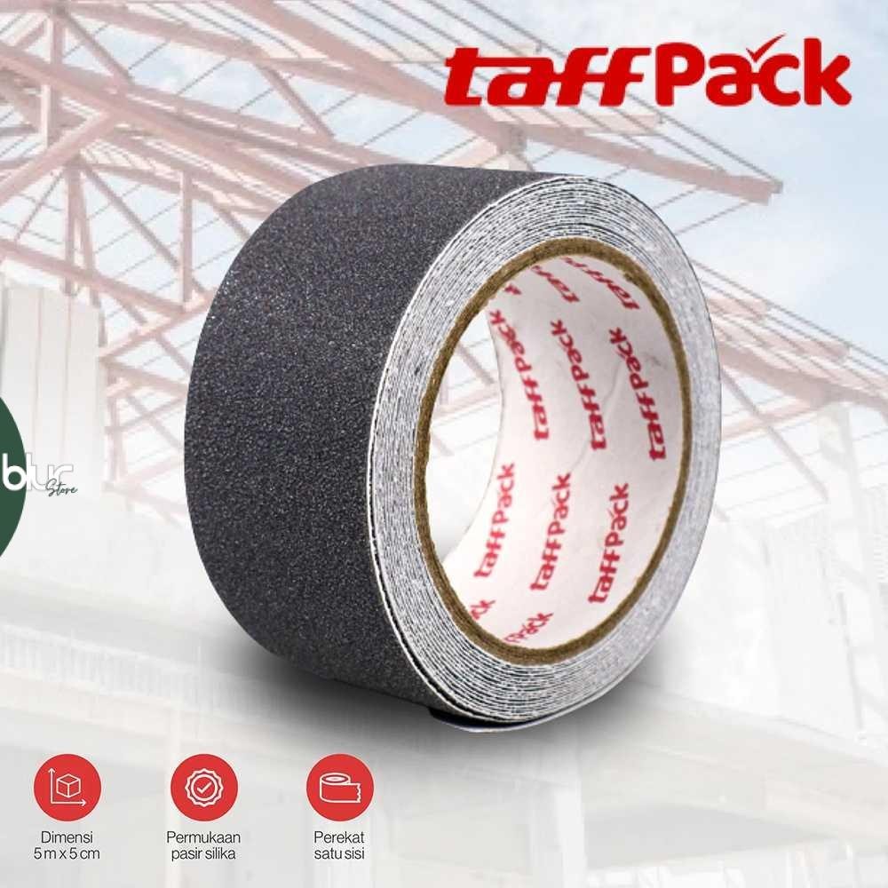 

TaffPACK Lakban Tape Safety Grip Anti Slip Strong Traction