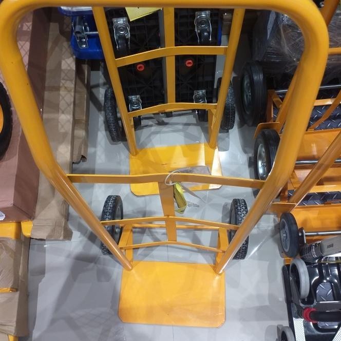 Trolley Barang /Trolley Galon Krisbow Max 150Kg