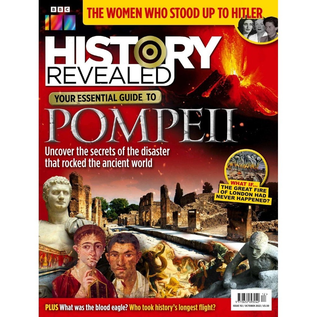 

History Revealed Issue 112 - Your Essential Guide to Pompeii (Sejarah / D)