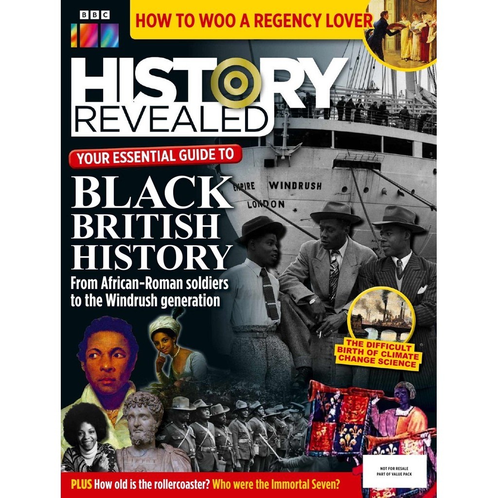 

History Revealed Issue 113 - Your Essential Guide to Black British History (Sejarah / D)