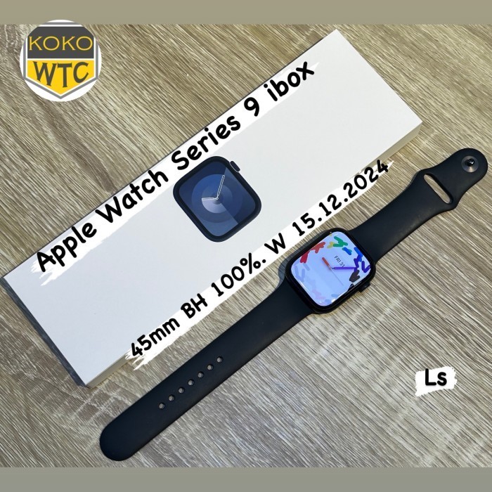 APPLE WATCH SERIES 9 IBOX 45MM